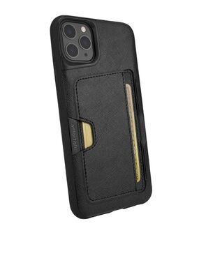 Smartish Wallet Slayer Vol. 2 Case for iPhone 12 / 12 Pro card holder phone case